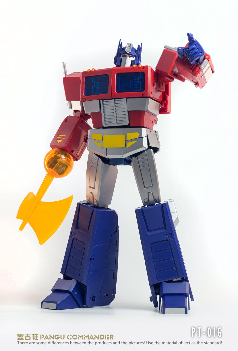 [Pre-order] Pangu Toys PT-01G Commander G1 Optimus Prime 45cm Transformable Action Figure