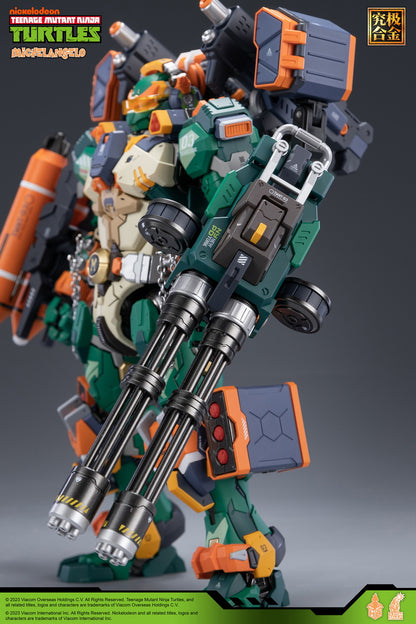 [In Stock] Heatboys HB0014 TMNT Michelangelo Mutant Ninja Turtles Action Figure