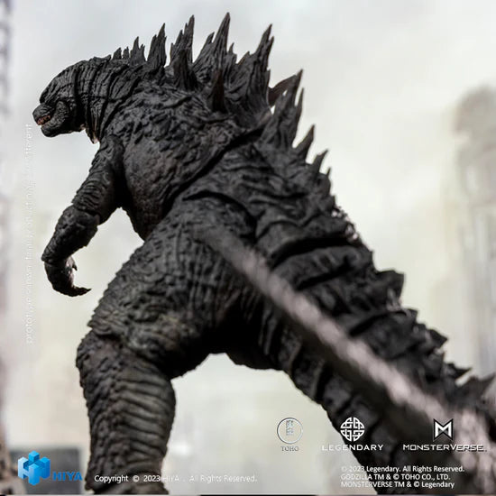 [In Stock] HIYA Godzilla 2014 Articulated Tail 16cm Collectible Action Figure
