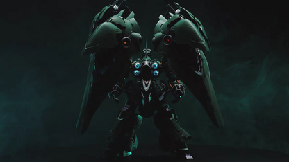 Axis Model Solomon 1/100 Kshatriya 22cm Model Kit w/LED Kit