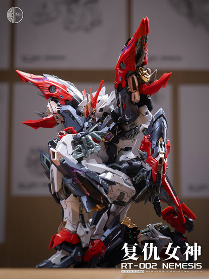 [In Stock] Infinite Dimension 1/100 MG Size RT-002 Nemesis 22cm Tall Model Kit
