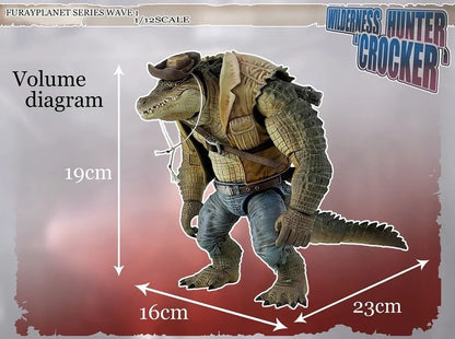 [Pre-order] Maestro Union 1/12 Furay Planet Crocker Crocodile 19cm Action Figure