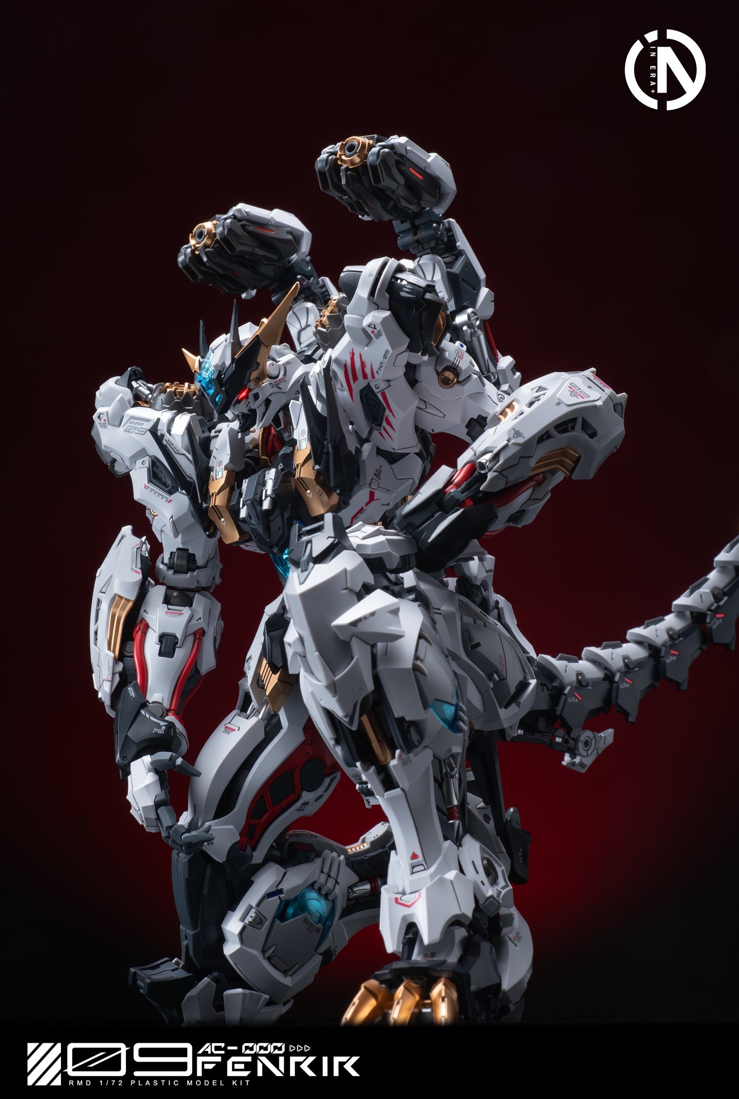 [Pre-order] In Era+ 1/72 F.N.R. FENRIR Plastic Model Kit 27cm Tall