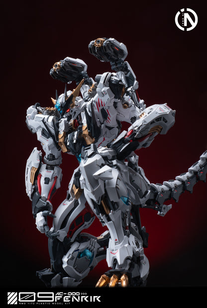 [Pre-order] In Era+ 1/72 F.N.R. FENRIR Plastic Model Kit 27cm Tall