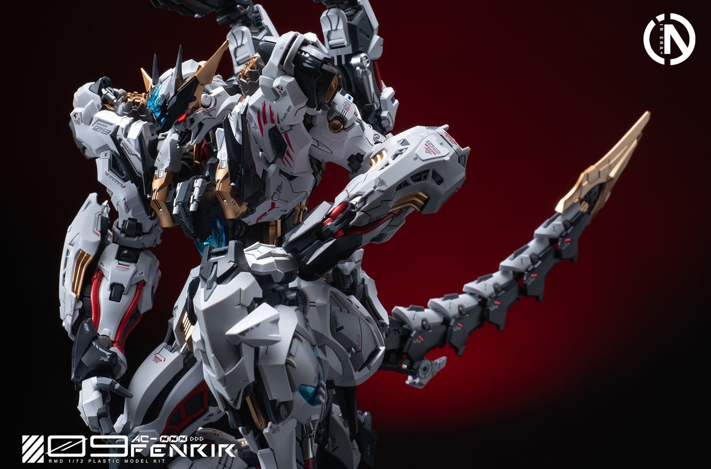 [Pre-order] In Era+ 1/72 F.N.R. FENRIR Plastic Model Kit 27cm Tall