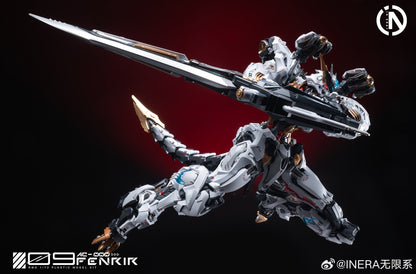 [Pre-order] In Era+ 1/72 F.N.R. FENRIR Plastic Model Kit 27cm Tall
