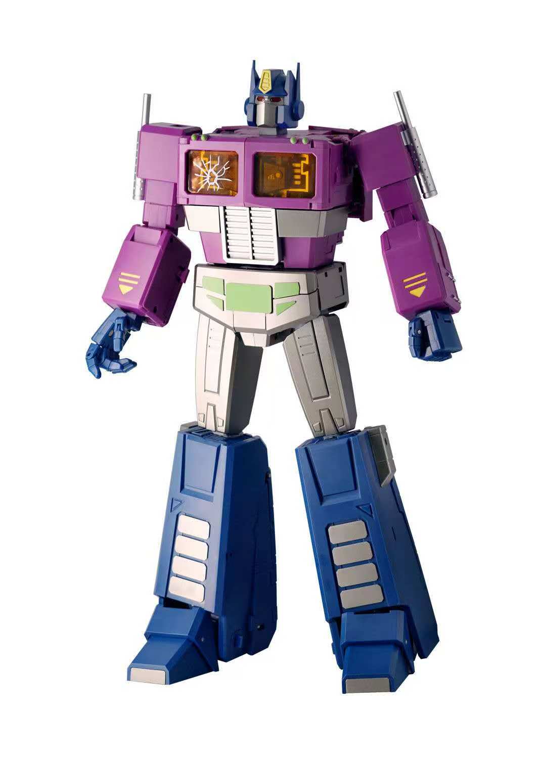 [Pre-order] Pangu Toys PT-01C G1 Mirror Universe Shattered Glass Optimus Prime 45cm Transformable Action Figure