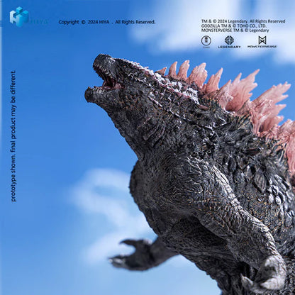 [In Stock] Hiya Stylist Godzilla x Kong Godzilla Evolved Ver. 18cm PVC statue