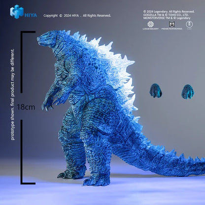[In Stock] Hiya Exquisite Basic Series Godzilla x Kong The New Empire Energized Godzilla 18cm Action Figure