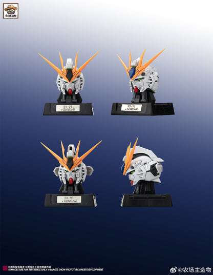 [Pre-order] Farmer Creation 1/100 MG Size Nu Gundam RX-93ff GK Design Model Kit