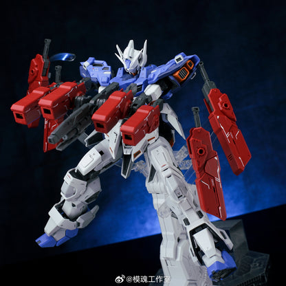 [In Stock] Mecha Core Industry 1/100 MG Size IXCHEL Model Kit 22cm Moon Gundam