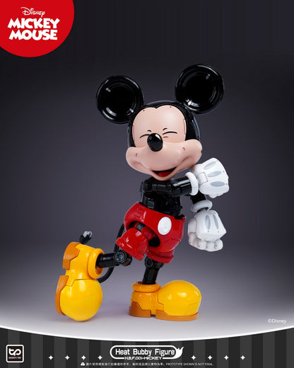 [In Stock] Heatboys HBF001 Mecha Mickey Mouse Classic Ver. Alloy Metal Action Figure