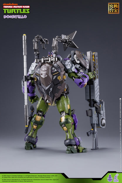 [Pre-order] Heatboys HB0015 TMNT Donatello Teenage Mutant Ninja Turtles Alloy Action Figure