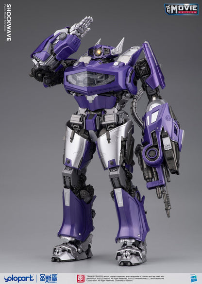 [Pre-order] Yolopark Transformers BUMBLEBEE THE MOVIE Shockwave PLAMO 30cm Tall