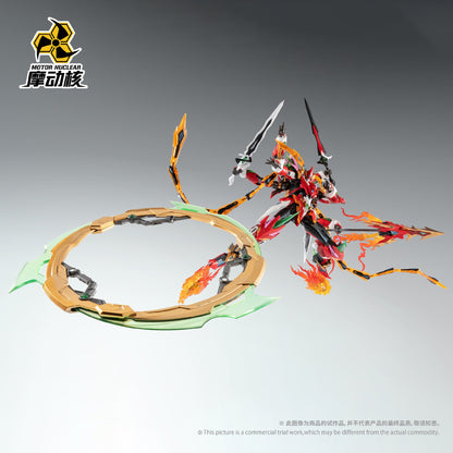 [Preorder] Motor Nuclear MNP-XH04 Nezha Model Kit with Metal Skeleton 22cm Tall