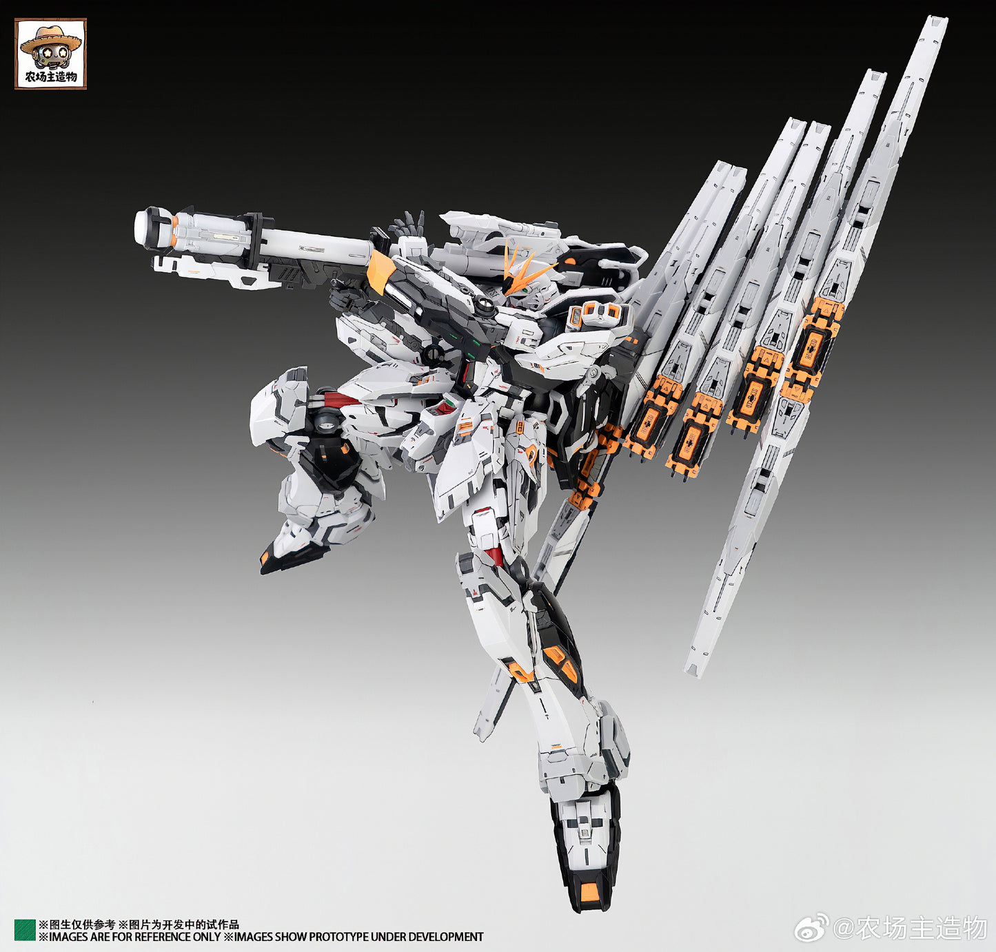 [Pre-order] Farmer Creation 1/100 MG Size Nu Gundam RX-93 GK Design Model Kit