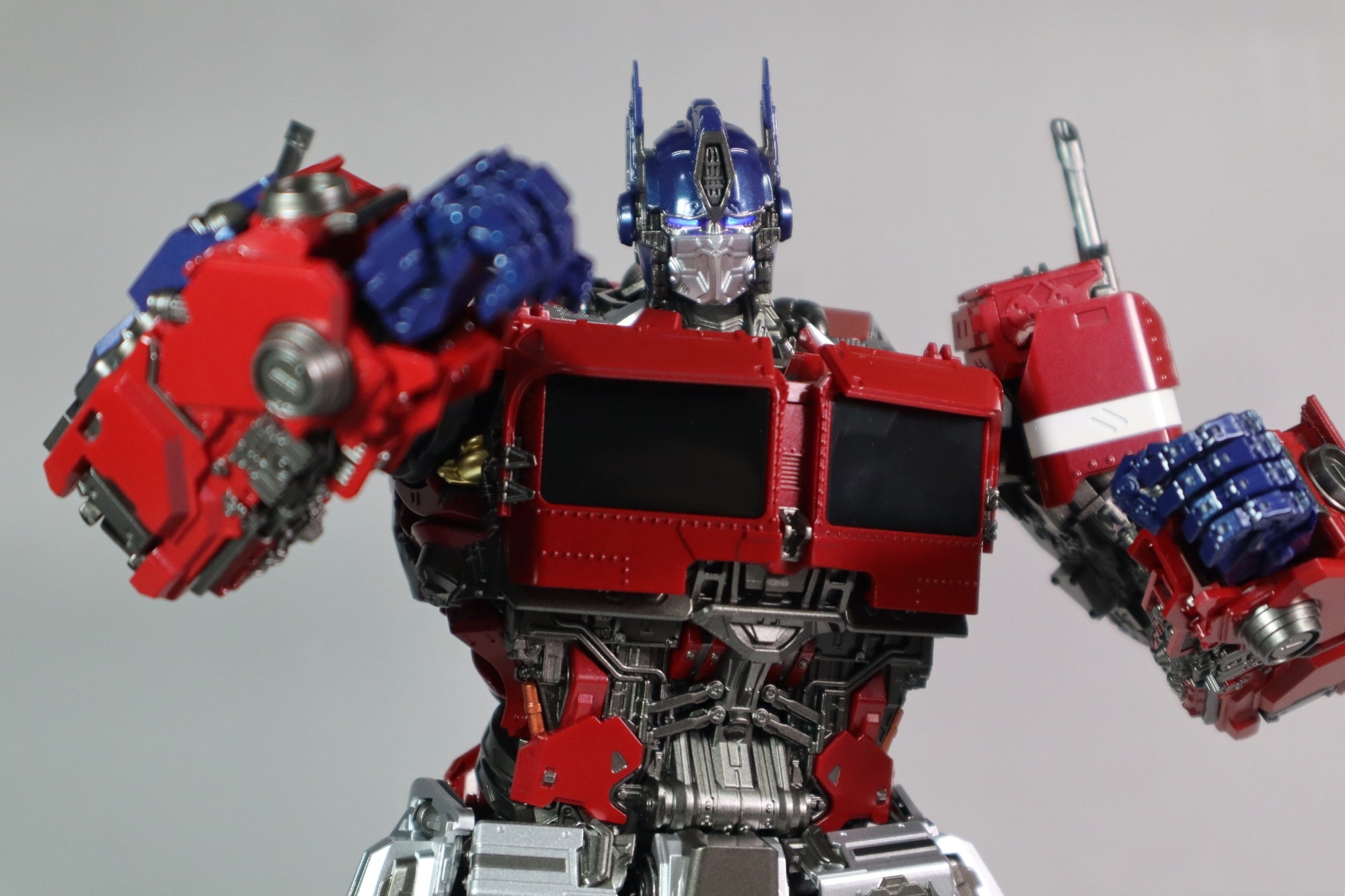 その他 Md 001 Optimus Prime Transformers 4th Party MD-001 Optimus Prime THREEZER OP review
