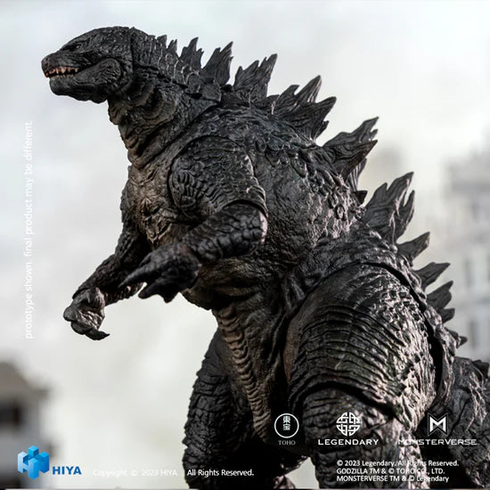 [In Stock] HIYA Godzilla 2014 Articulated Tail 16cm Collectible Action Figure