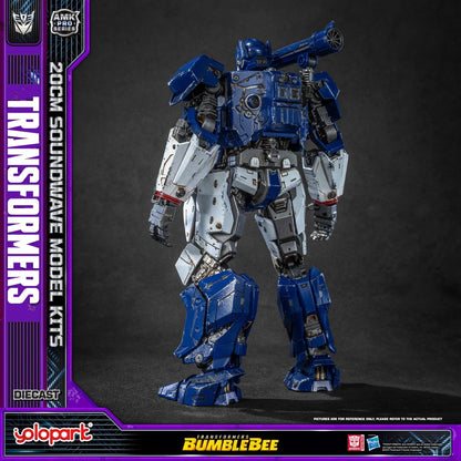 [Pre-order] Yolopark Transformers AMK PRO 20cm Soundwave Model Kit with Diecast