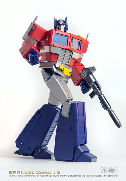 [Pre-order] Pangu Toys PT-01G Commander G1 Optimus Prime 45cm Transformable Action Figure