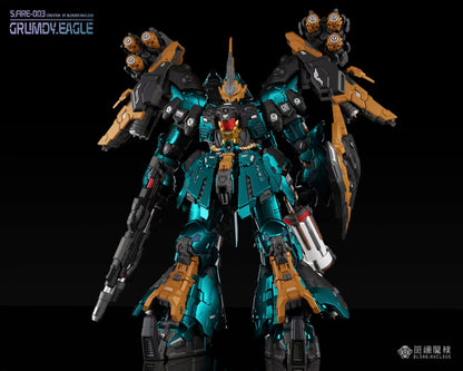 [In Stock] Blend-Nucleus S.Fire-003 Grumdy Eagle 1/72 Action Figure 26 cm Tall