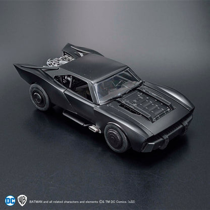[In Stock] Bandai Batmobile (2022 The Batman Ver.) 1/35 Scale Plastic Model Kit AU Stock