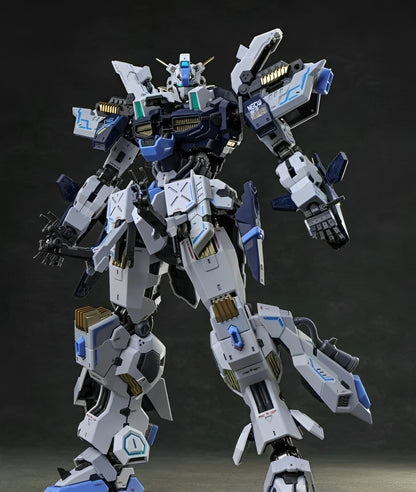 [In Stock] Eddas 1/100 MG Size Asgard Model Kit 22cm Tall with Metal Joints