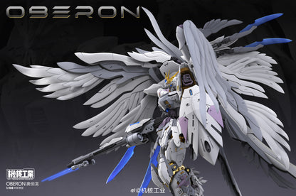 [In Stock] Mecha Core Industry 1/100 MG Oberon Wing Gundam Model Kit 23cm Tall