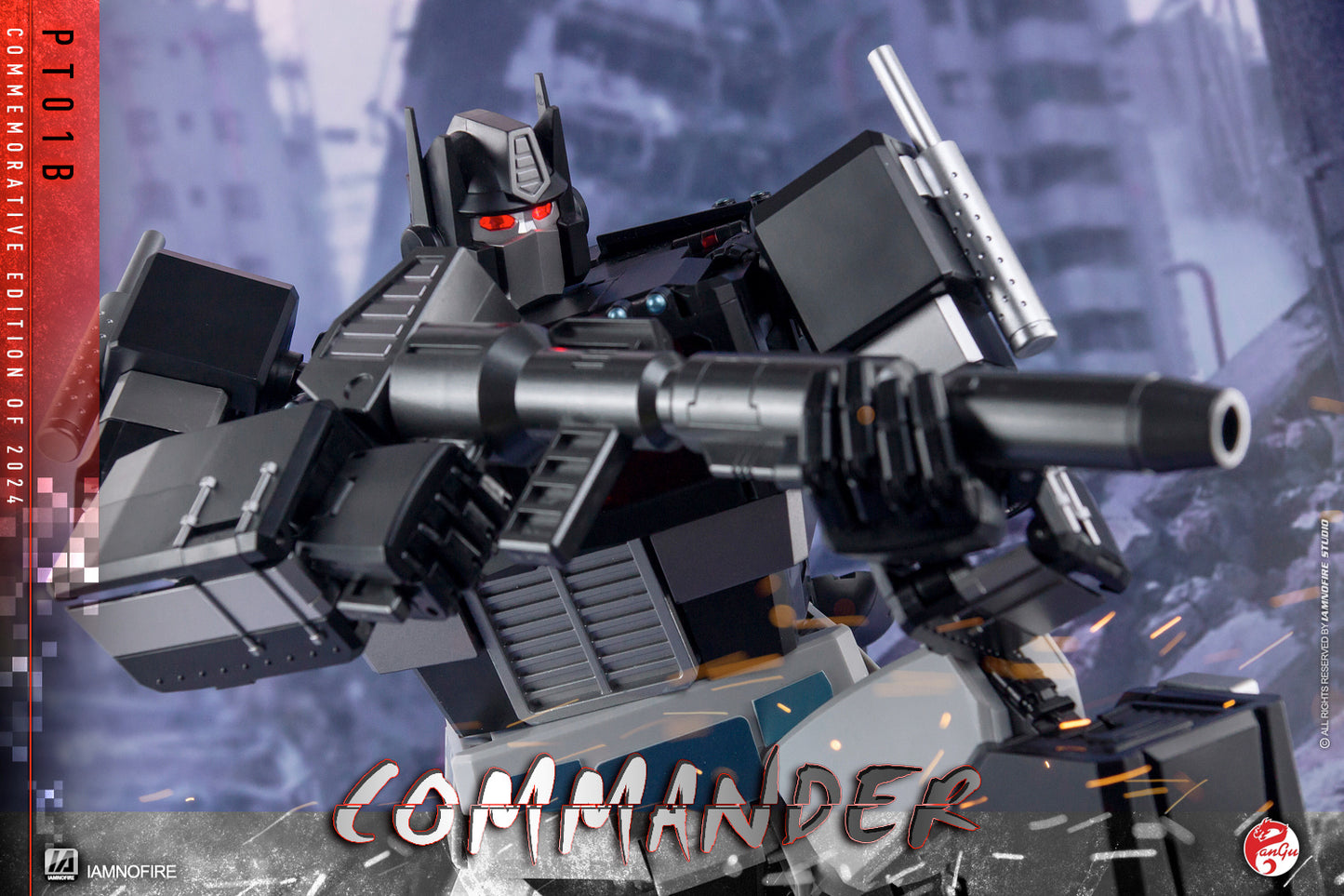 [Pre-order] Pangu Toys PT-01B G1 Nemesis Prime 45cm Transformable Action Figure