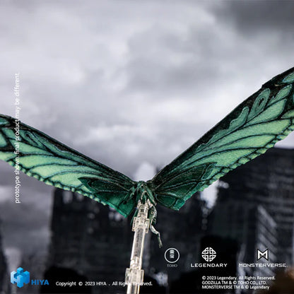 [Pre-order] HIYA GODZILLA KING OF THE MONSTERS Mothra Emerald Titan Ver. Action Figure