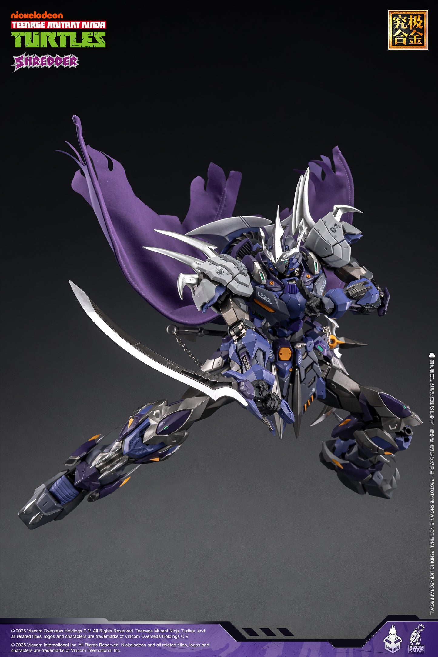 [Pre-order] Heatboys TMNT Shredder Teenage Mutant Ninja Turtles Action Figure
