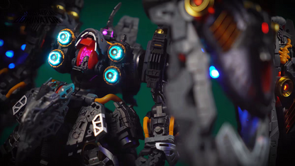 Axis Model Solomon 1/100 Kshatriya 22cm Model Kit w/LED Kit