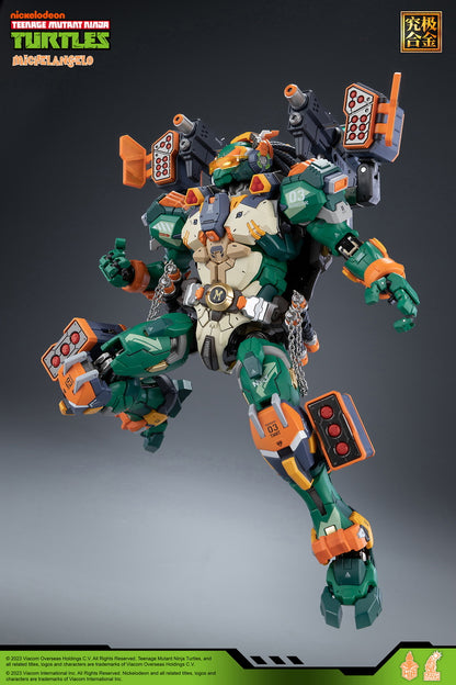 [In Stock] Heatboys HB0014 TMNT Michelangelo Mutant Ninja Turtles Action Figure