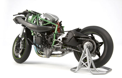 [Pre-order] Meng 1/9 Kawasaki Ninja H2™R Motorcycle Unpainted Plastic Model Kit