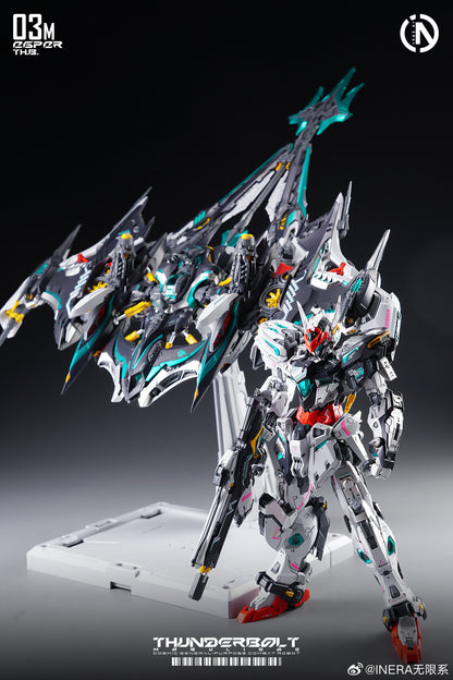 [In Stock] In Era+ 1/100 MG size Thunderbolt Ltd Edt Ver. 21cm Model Kit