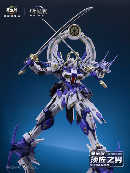 [In Stock] Cang Toys 1/100 Susanoo 20cm Plastic Model Kit with Metal Skeleton