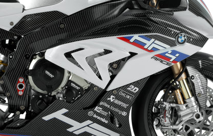 [In Stock] Meng MT-004s BMW HP4 RACE Motorcycle Pre-colored Edition Model Kit