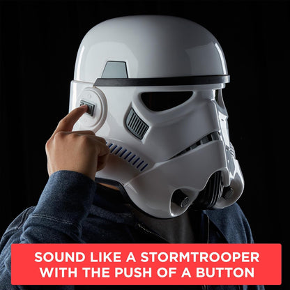 [Pre-order] Hasbro STAR WARS The Black Series Imperial Stormtrooper Premium Electronic Helmet