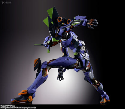 [In Stock] BANDAI METAL BUILD Evangelion EVA Unit 01 (TNT Ver.) Action Figure