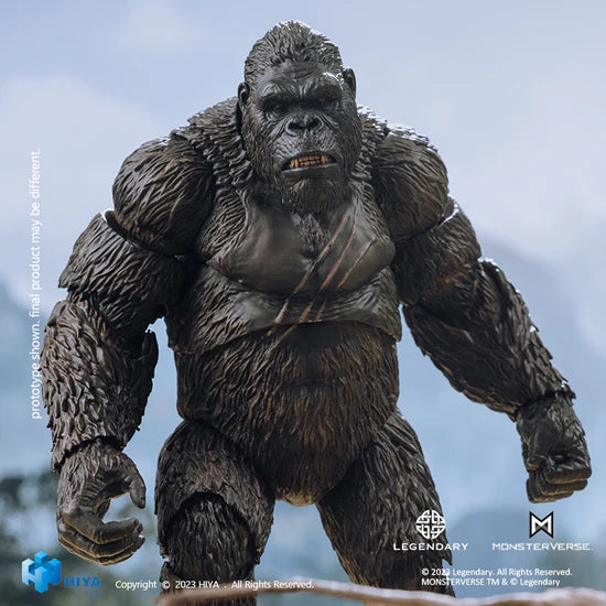 [In Stock] HIYA Kong Skull Island Ver. King Kong 15cm Collectable Action Figure