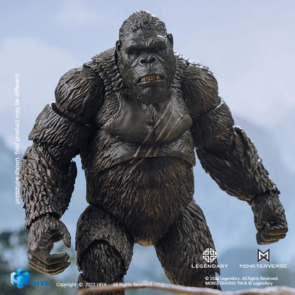 [In Stock] HIYA Kong Skull Island Ver. King Kong 15cm Collectable Action Figure
