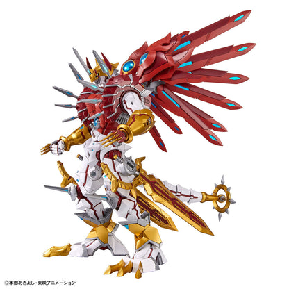 [In Stock] BANDAI Digimon Figure-rise Standard Aamplied Shinegreymon Model kit