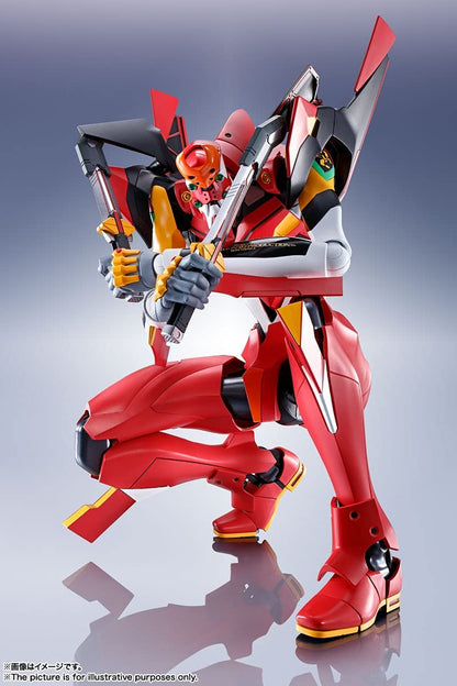 [In Stock] Bandai Dynaction EVA Unit 2 Evangelion Model-02 40cm Action Figure