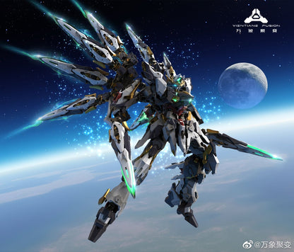 [Pre-order] Vientiane Fusion MG Size Apocalypse 23cm Model Kit w/ Metal Skeleton