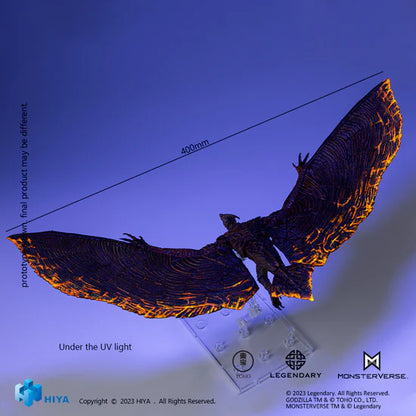 [Pre-order] HIYA Godzilla King of the Monsters Rodan Flameborn Wingspan 40cm Action Figure