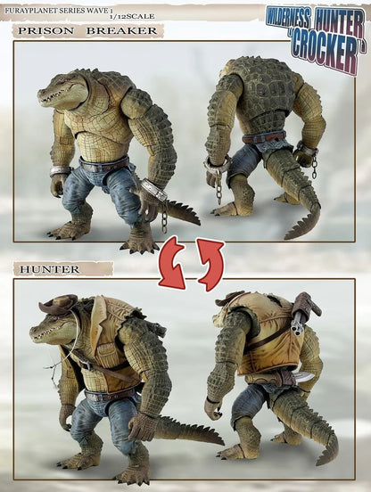 [Pre-order] Maestro Union 1/12 Furay Planet Crocker Crocodile 19cm Action Figure