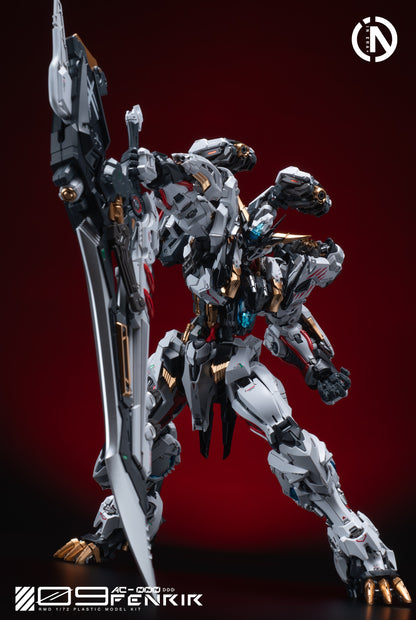 [Pre-order] In Era+ 1/72 F.N.R. FENRIR Plastic Model Kit 27cm Tall