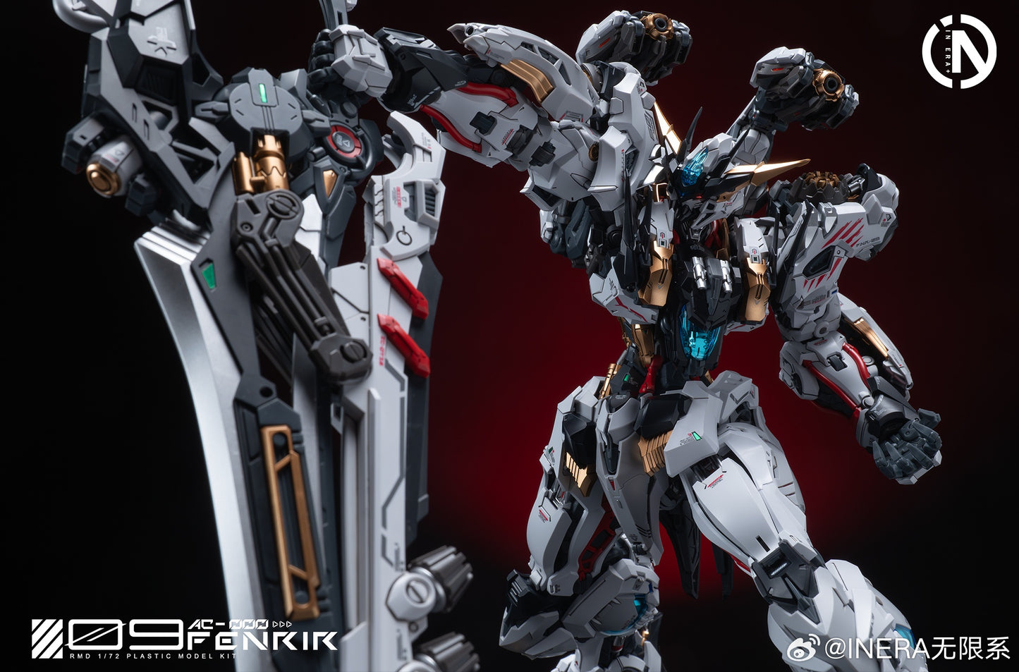 [Pre-order] In Era+ 1/72 F.N.R. FENRIR Plastic Model Kit 27cm Tall