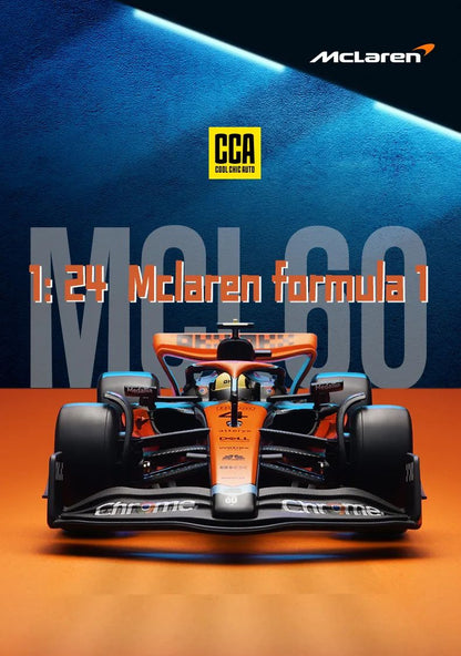 [In Stock] CCA 1/24 F1 McLaren MCL60 Formula 1 Model Car Detailed Display Kit