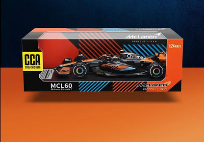 [In Stock] CCA 1/24 F1 McLaren MCL60 Formula 1 Model Car Detailed Display Kit